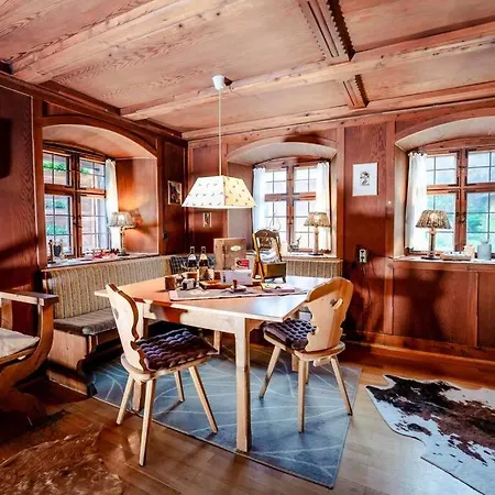Heddewrig Ferienhaus Mittenwald
